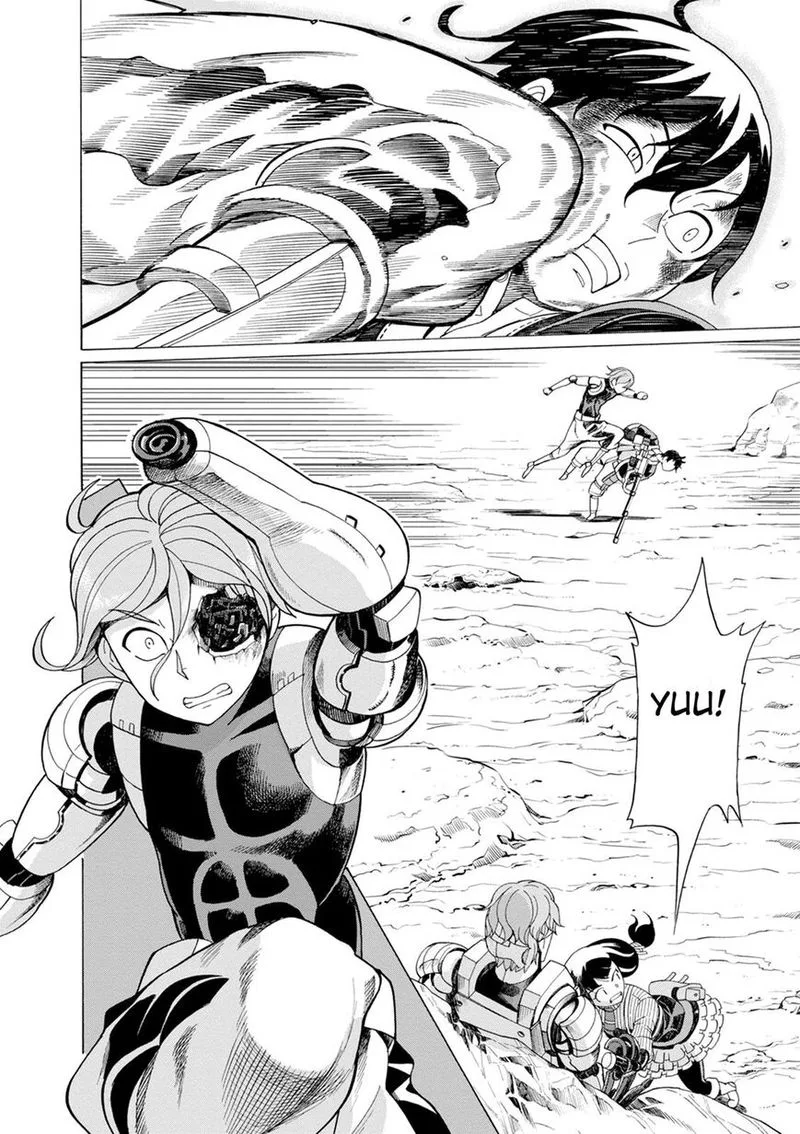 Asebi to Sora Sekai no Boukensha Chapter 36 page 20