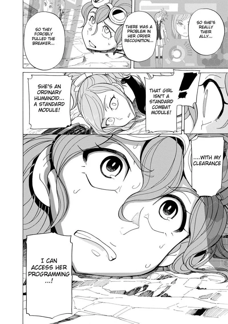 Asebi to Sora Sekai no Boukensha Chapter 36 page 28