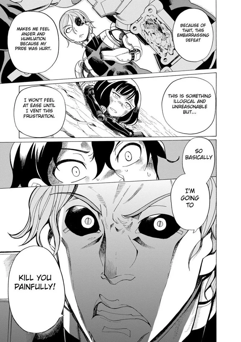 Asebi to Sora Sekai no Boukensha Chapter 36 page 27