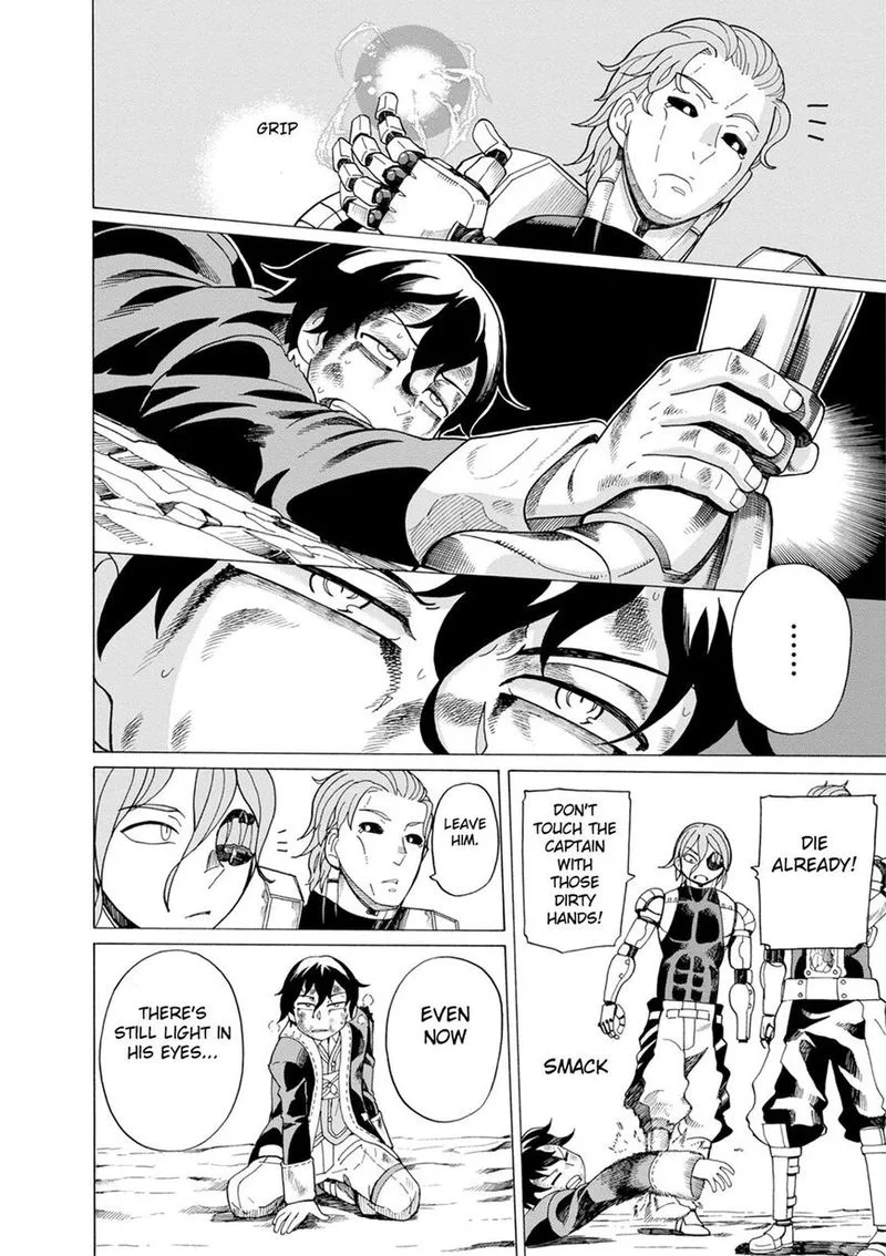 Asebi to Sora Sekai no Boukensha Chapter 37 page 14