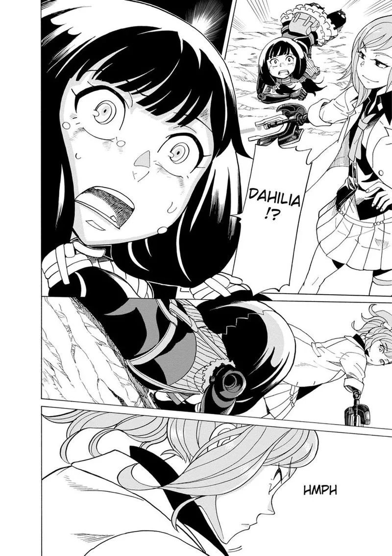 Asebi to Sora Sekai no Boukensha Chapter 37 page 19