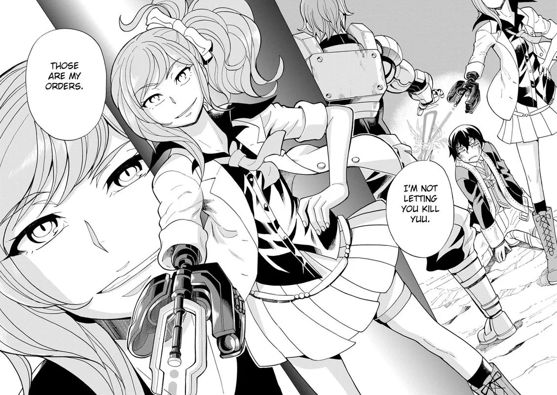 Asebi to Sora Sekai no Boukensha Chapter 37 page 18