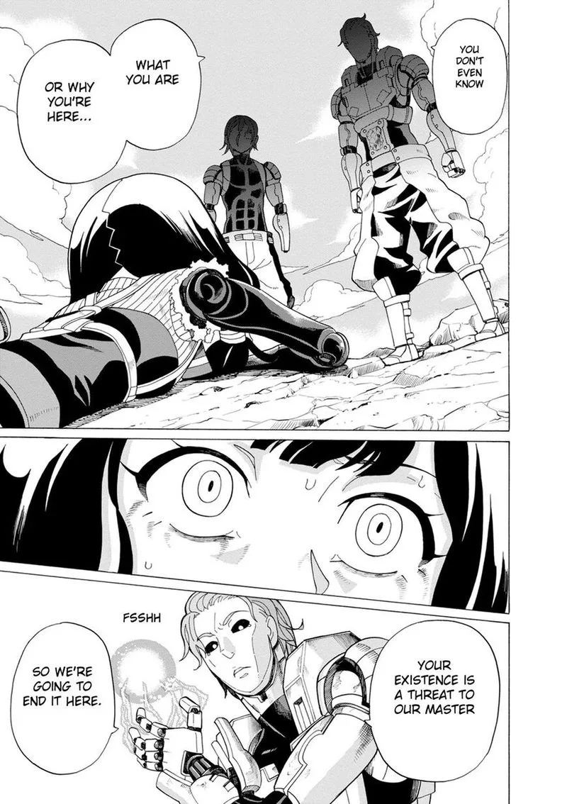 Asebi to Sora Sekai no Boukensha Chapter 37 page 13