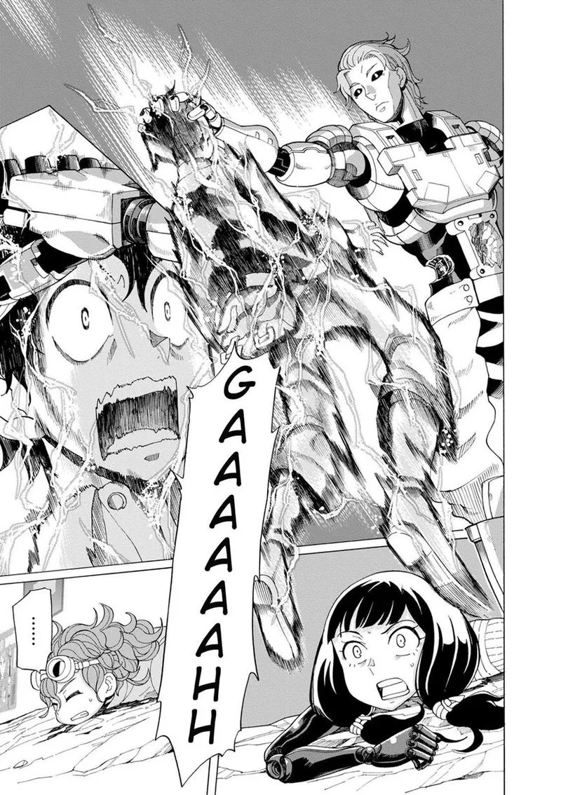 Asebi to Sora Sekai no Boukensha Chapter 37 page 3