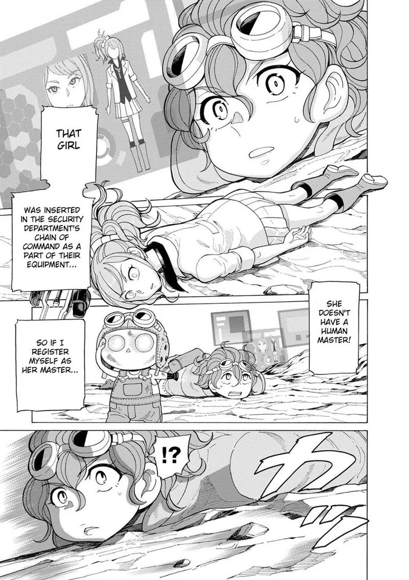 Asebi to Sora Sekai no Boukensha Chapter 37 page 1