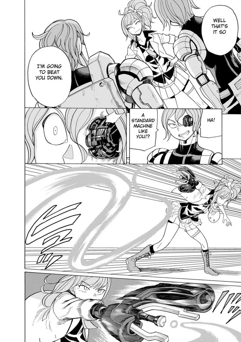 Asebi to Sora Sekai no Boukensha Chapter 37 page 21