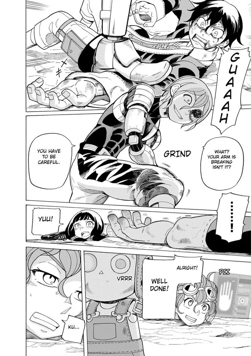 Asebi to Sora Sekai no Boukensha Chapter 37 page 8