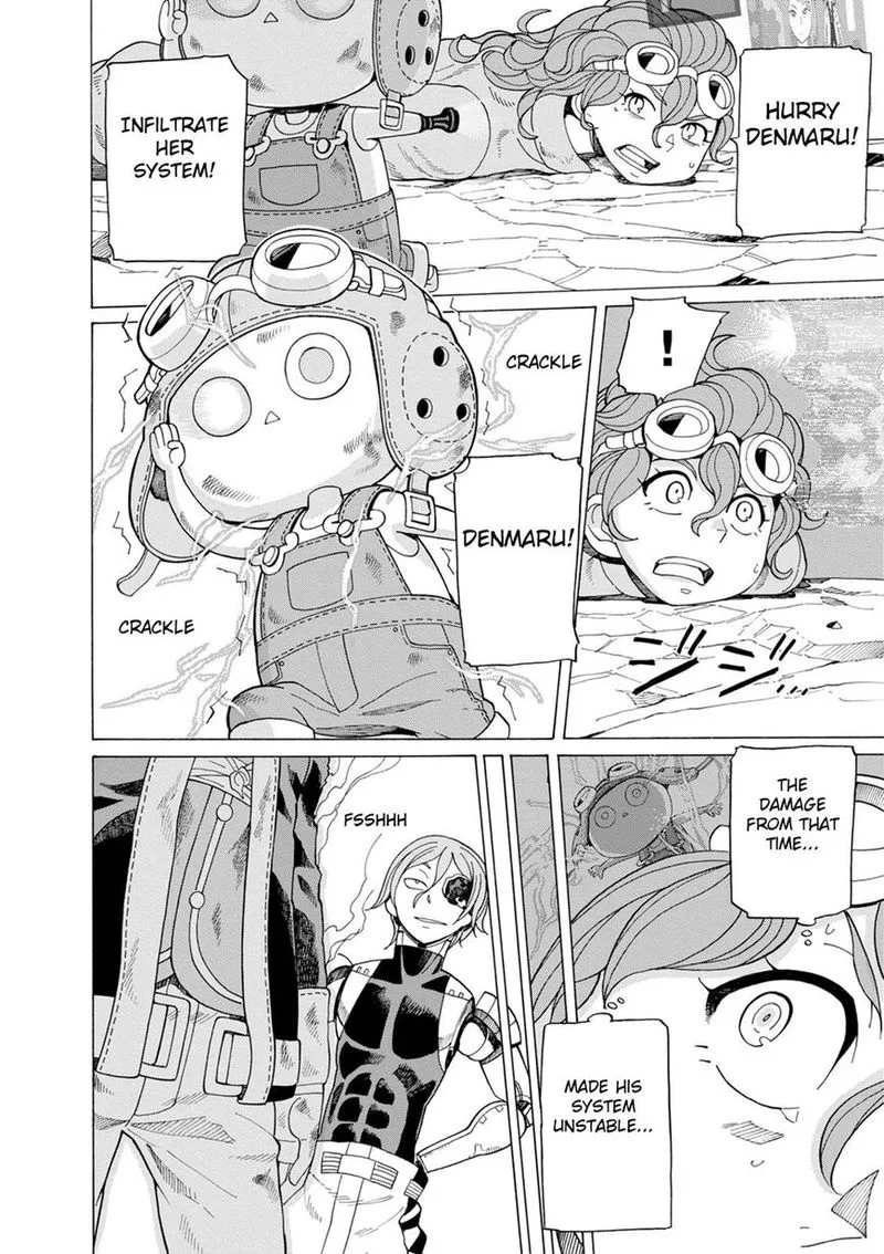 Asebi to Sora Sekai no Boukensha Chapter 37 page 4