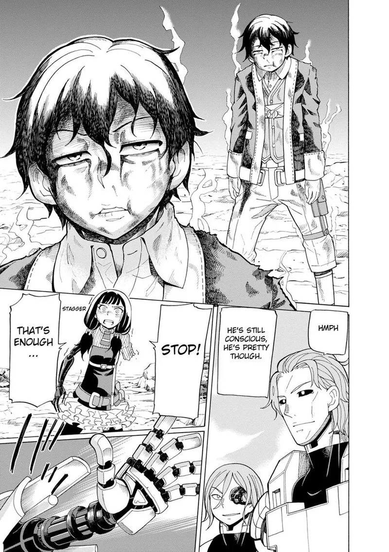 Asebi to Sora Sekai no Boukensha Chapter 37 page 5