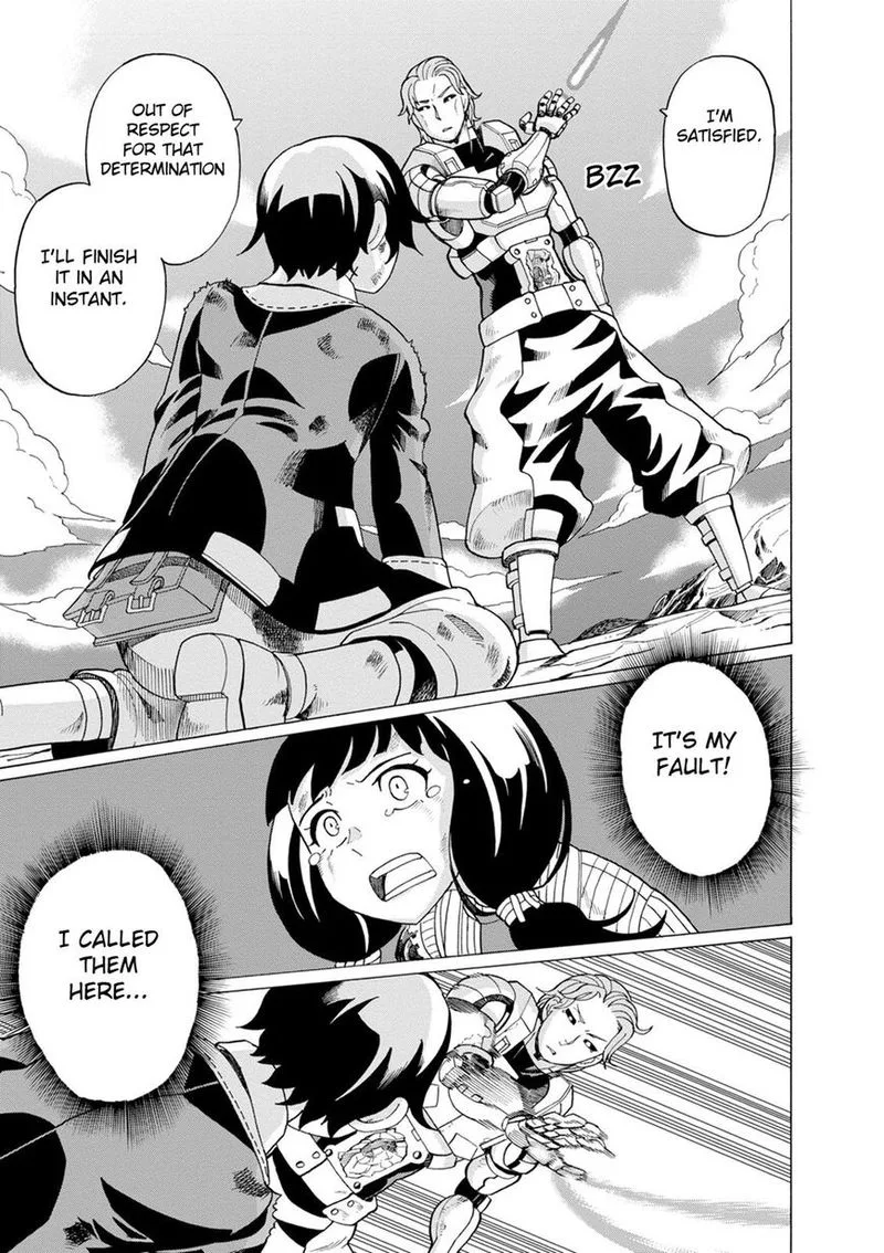Asebi to Sora Sekai no Boukensha Chapter 37 page 15