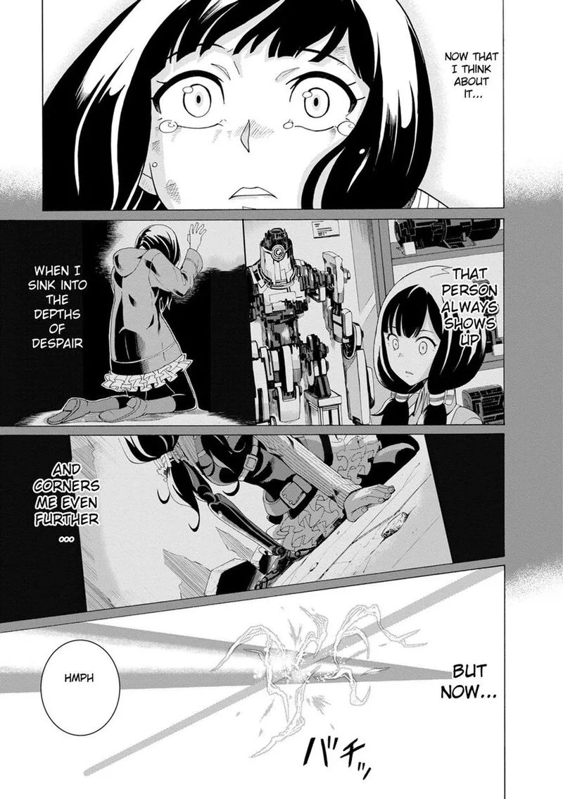 Asebi to Sora Sekai no Boukensha Chapter 37 page 17