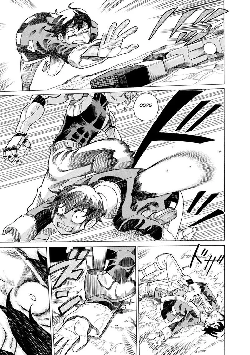 Asebi to Sora Sekai no Boukensha Chapter 37 page 7