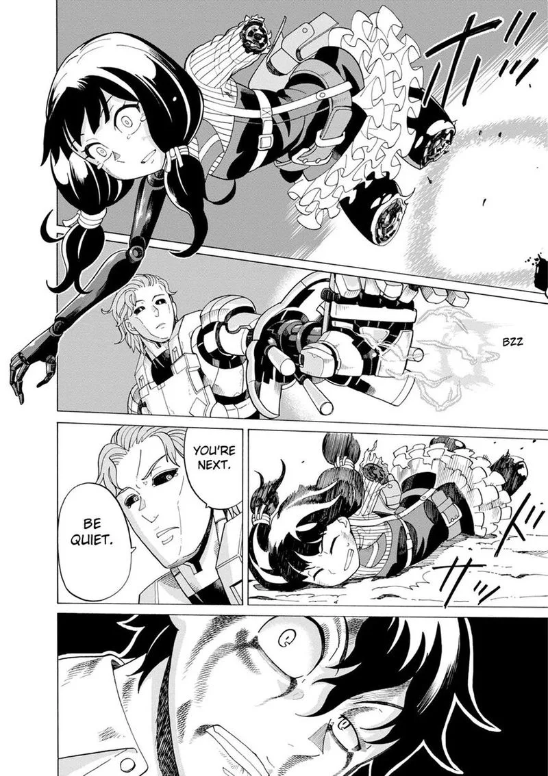 Asebi to Sora Sekai no Boukensha Chapter 37 page 6