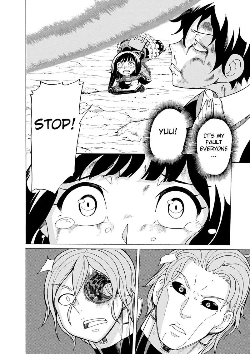 Asebi to Sora Sekai no Boukensha Chapter 37 page 16