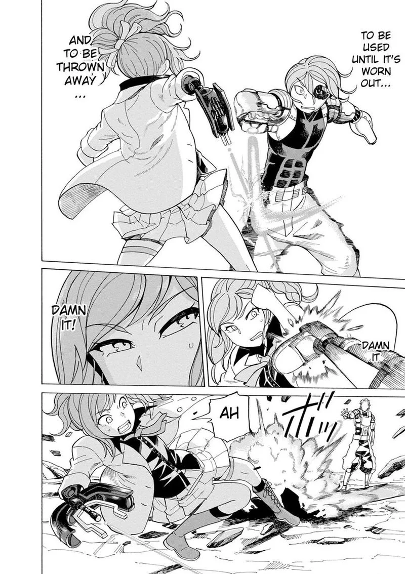 Asebi to Sora Sekai no Boukensha Chapter 37 page 29