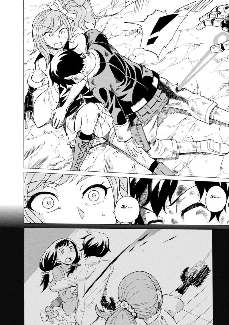 Asebi to Sora Sekai no Boukensha Chapter 37 page 31