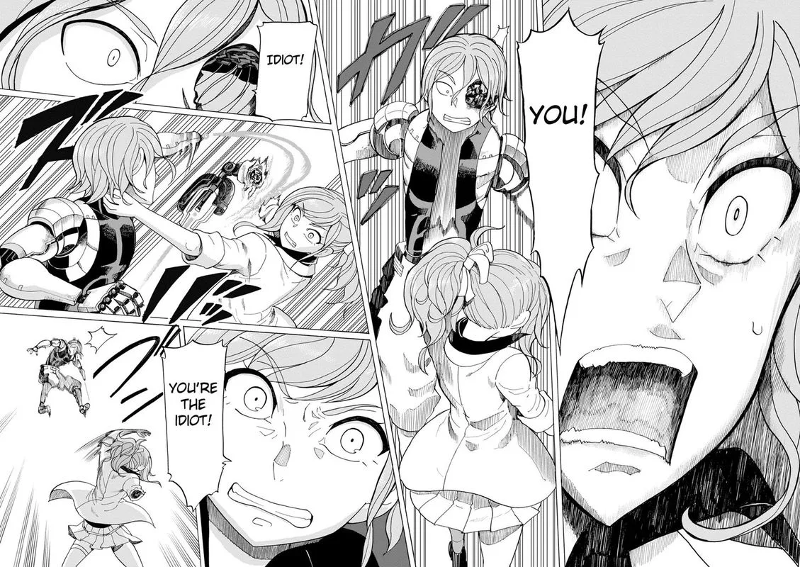Asebi to Sora Sekai no Boukensha Chapter 37 page 33