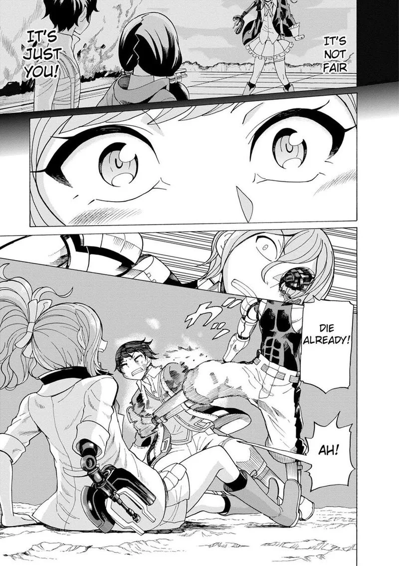 Asebi to Sora Sekai no Boukensha Chapter 37 page 32