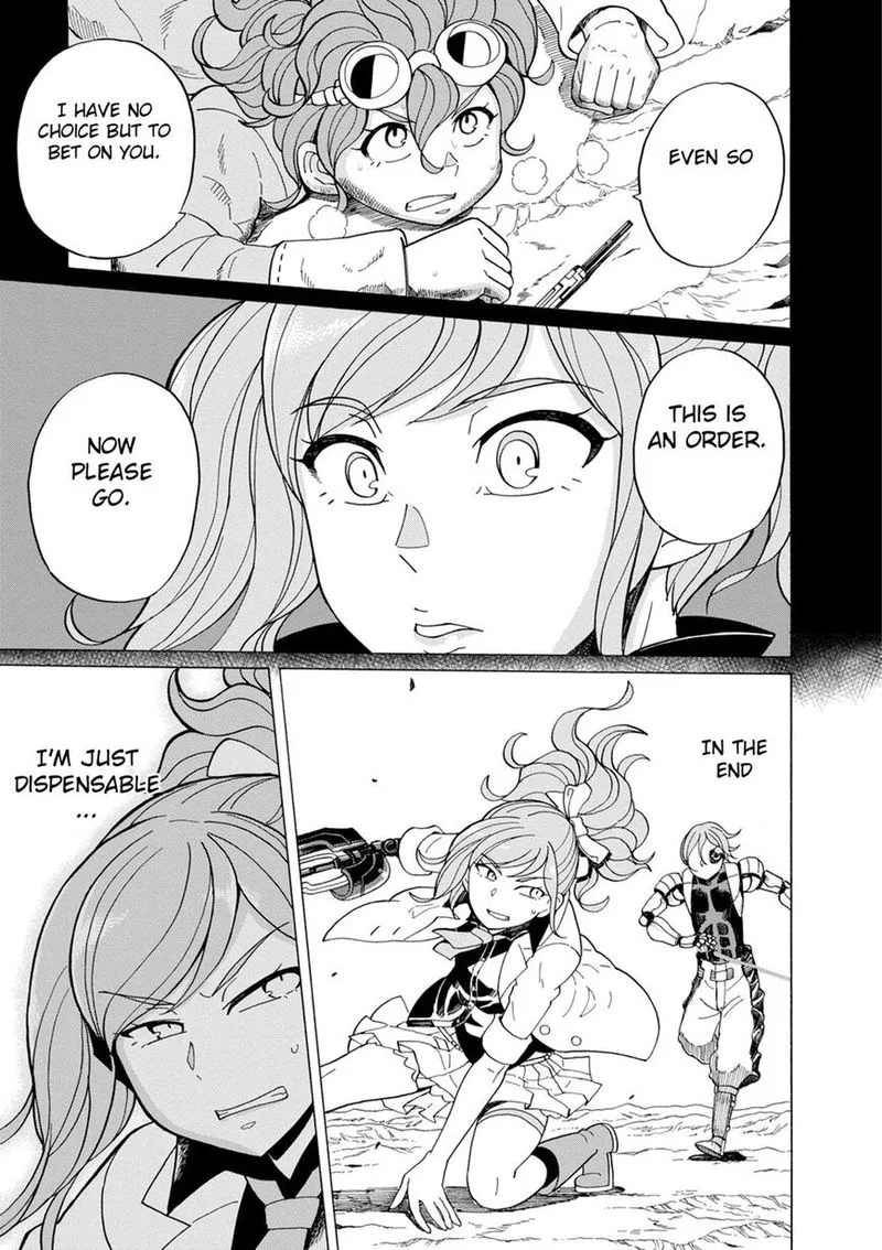 Asebi to Sora Sekai no Boukensha Chapter 37 page 28
