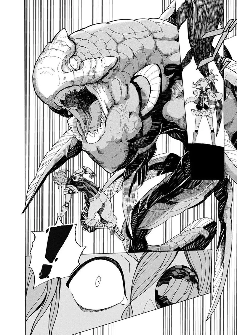 Asebi to Sora Sekai no Boukensha Chapter 37 page 34