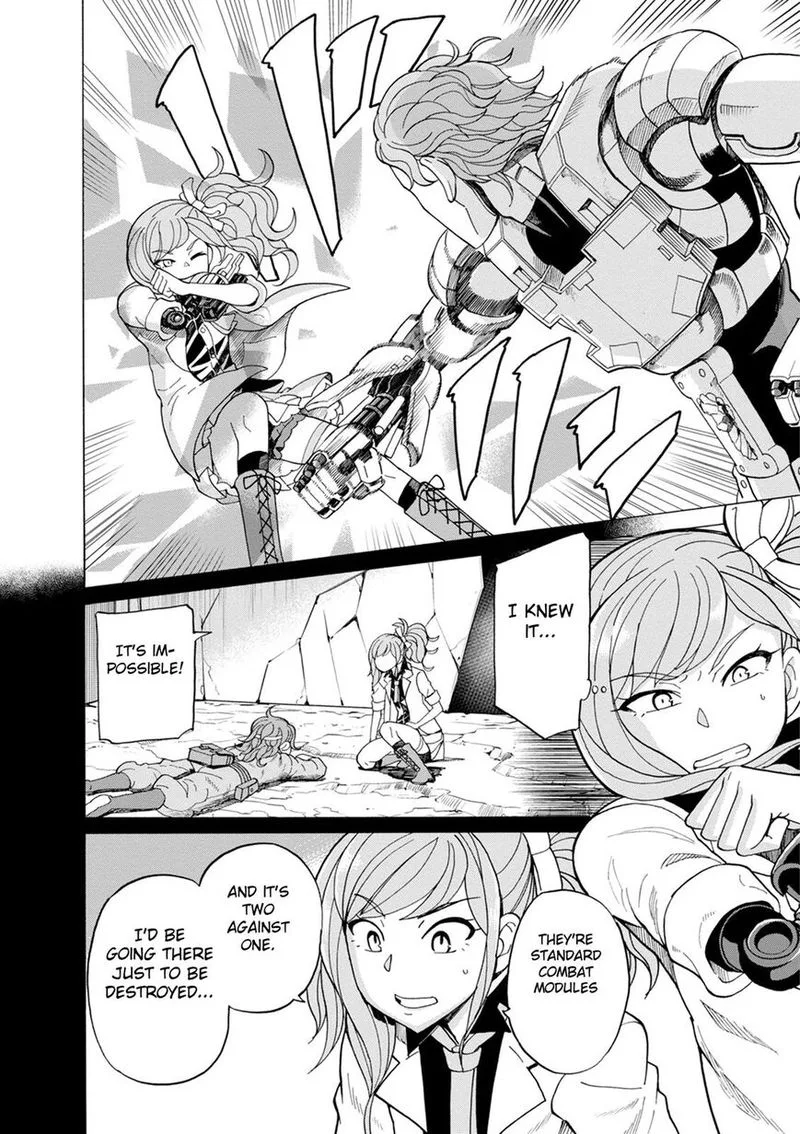 Asebi to Sora Sekai no Boukensha Chapter 37 page 27