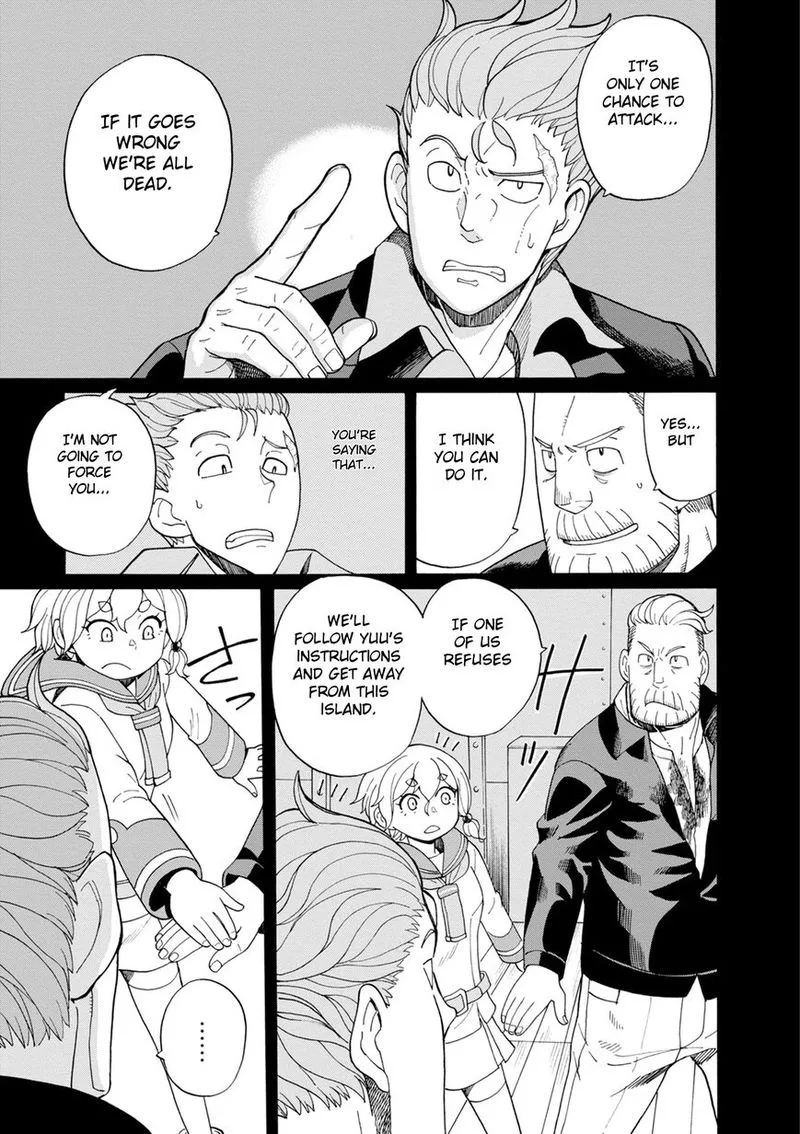 Asebi to Sora Sekai no Boukensha Chapter 38 page 22