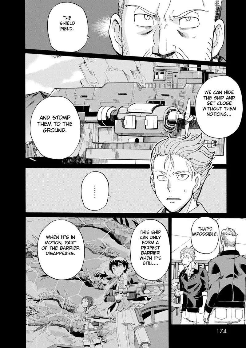 Asebi to Sora Sekai no Boukensha Chapter 38 page 19