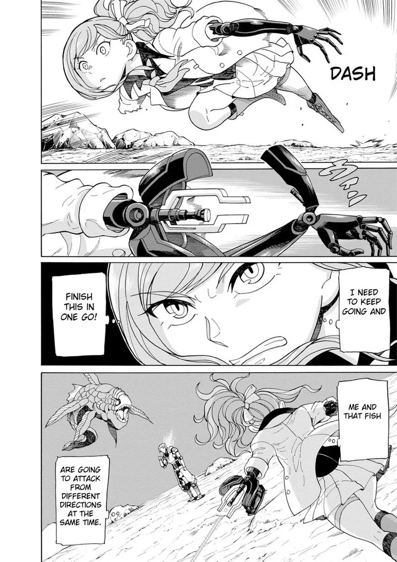 Asebi to Sora Sekai no Boukensha Chapter 38 page 4
