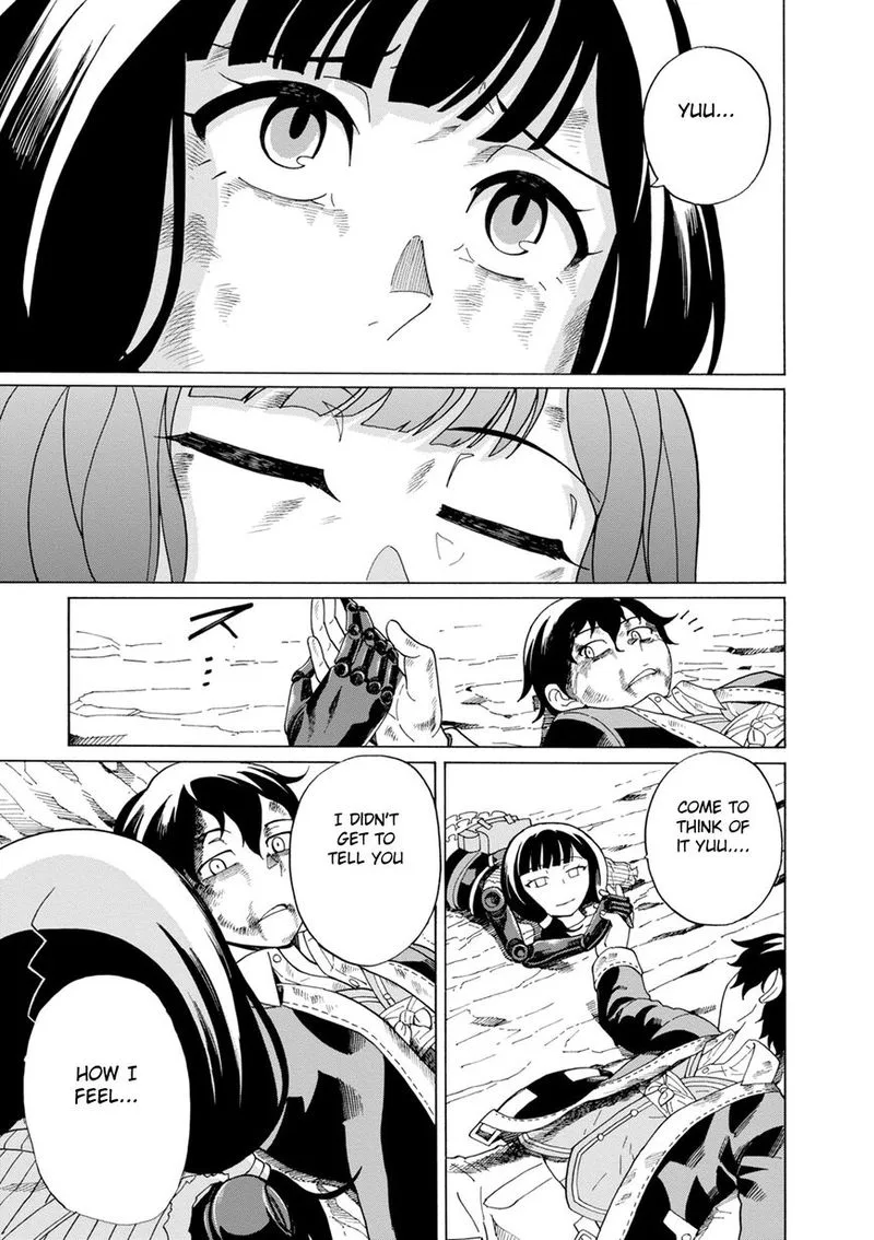 Asebi to Sora Sekai no Boukensha Chapter 38 page 11