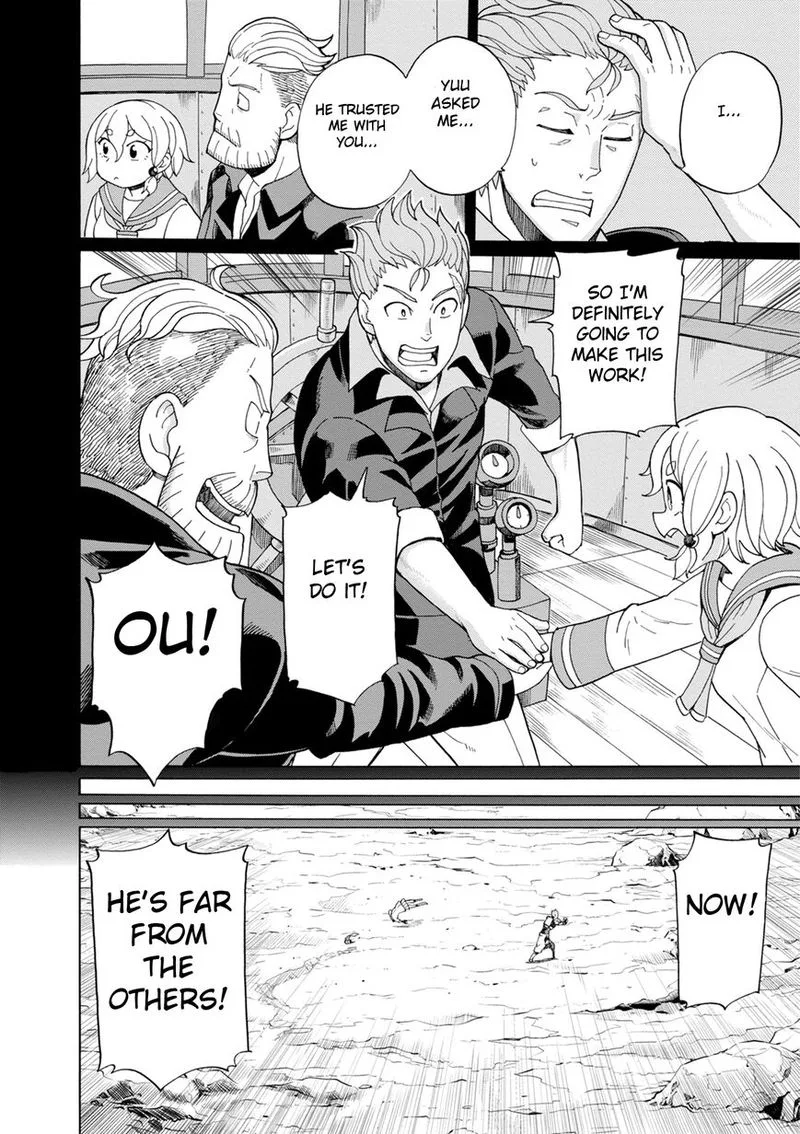 Asebi to Sora Sekai no Boukensha Chapter 38 page 23