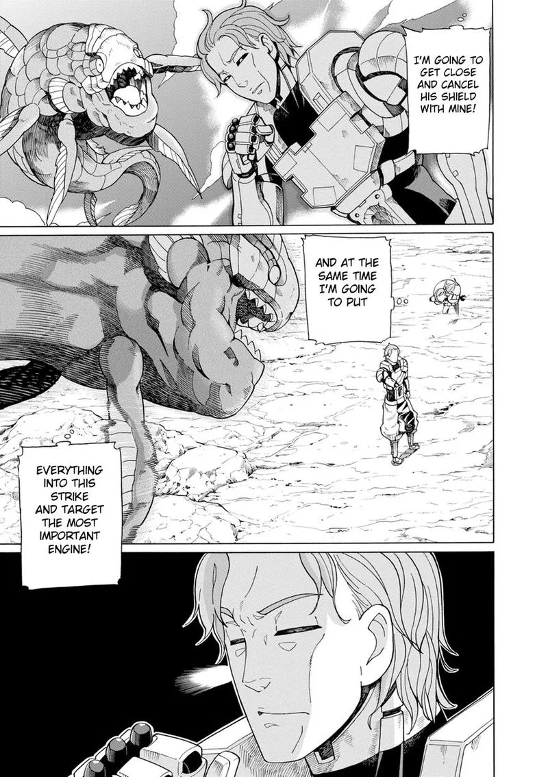 Asebi to Sora Sekai no Boukensha Chapter 38 page 5
