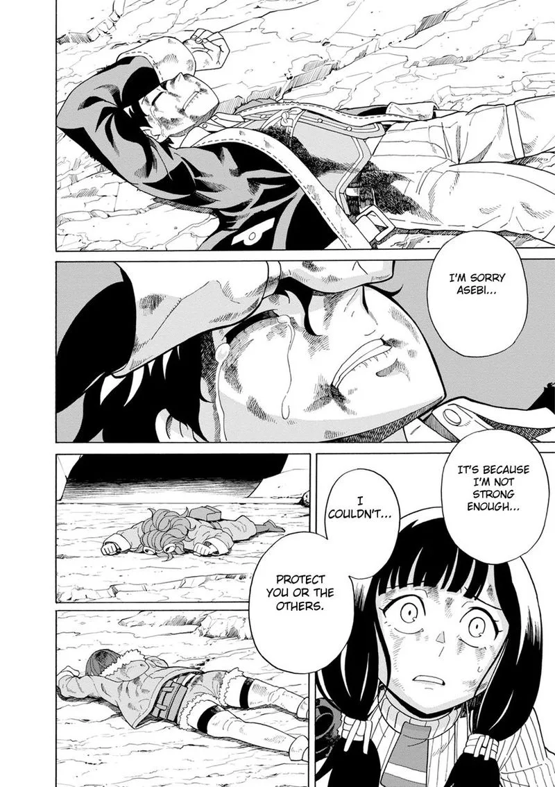 Asebi to Sora Sekai no Boukensha Chapter 38 page 10