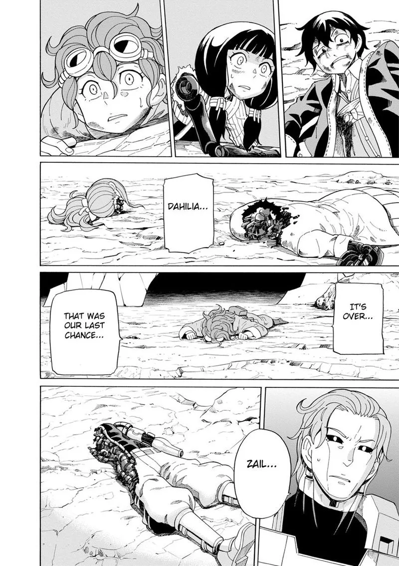 Asebi to Sora Sekai no Boukensha Chapter 38 page 8