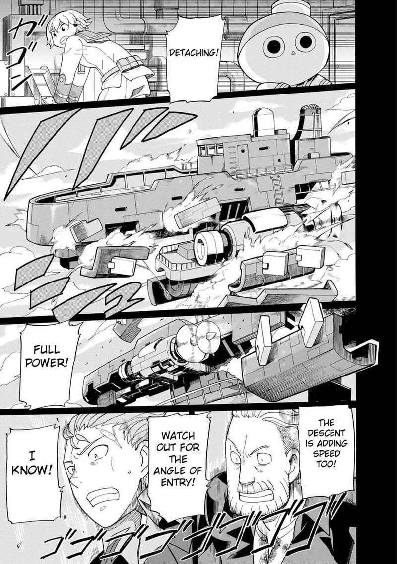Asebi to Sora Sekai no Boukensha Chapter 38 page 24