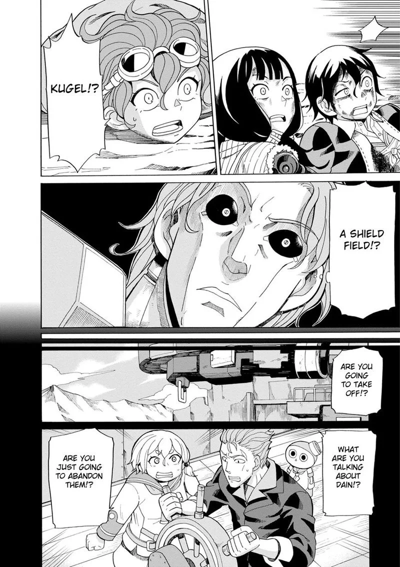 Asebi to Sora Sekai no Boukensha Chapter 38 page 17