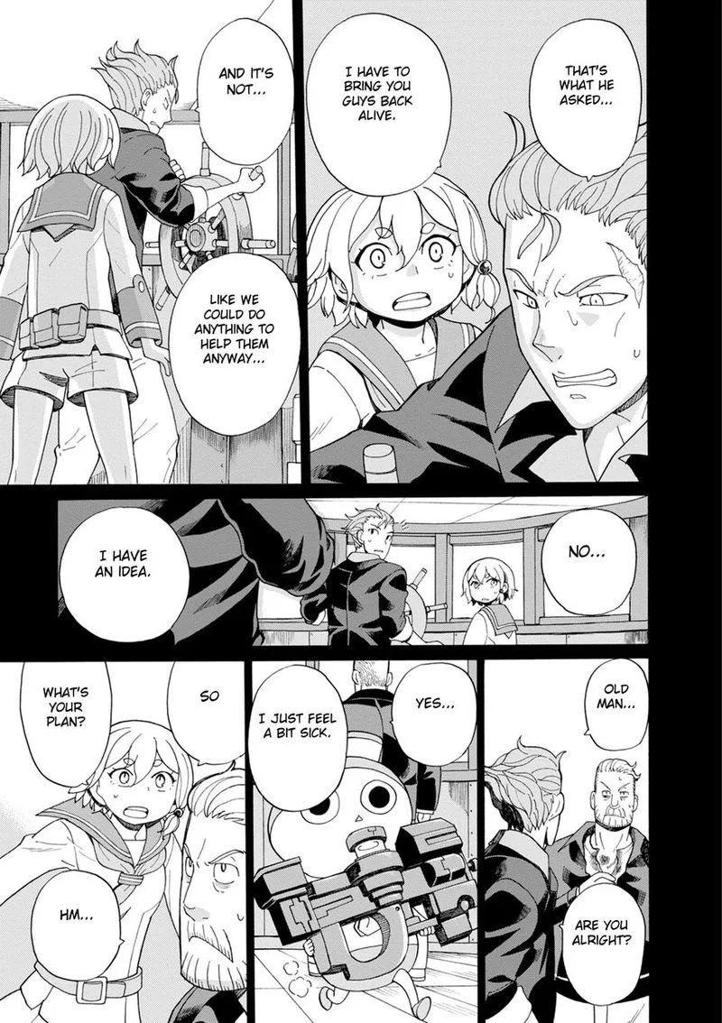 Asebi to Sora Sekai no Boukensha Chapter 38 page 18