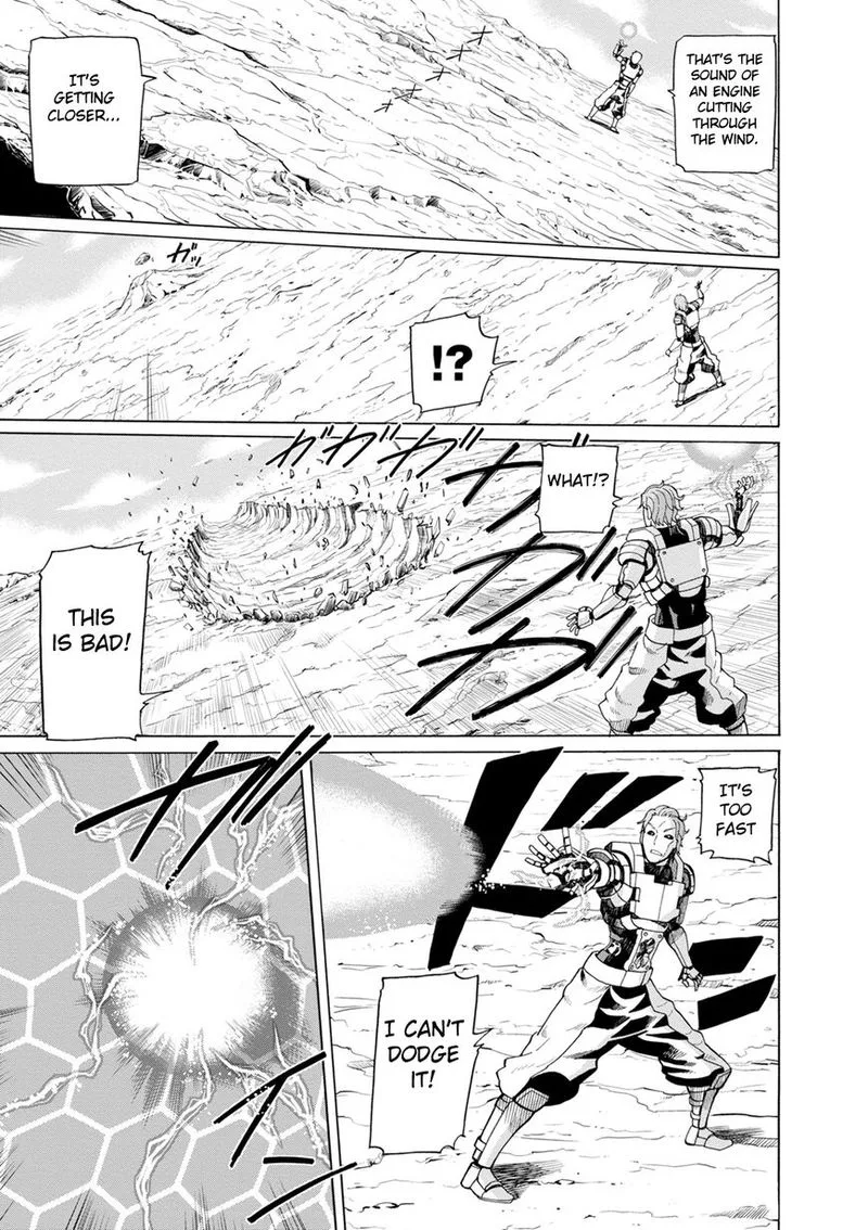 Asebi to Sora Sekai no Boukensha Chapter 38 page 15