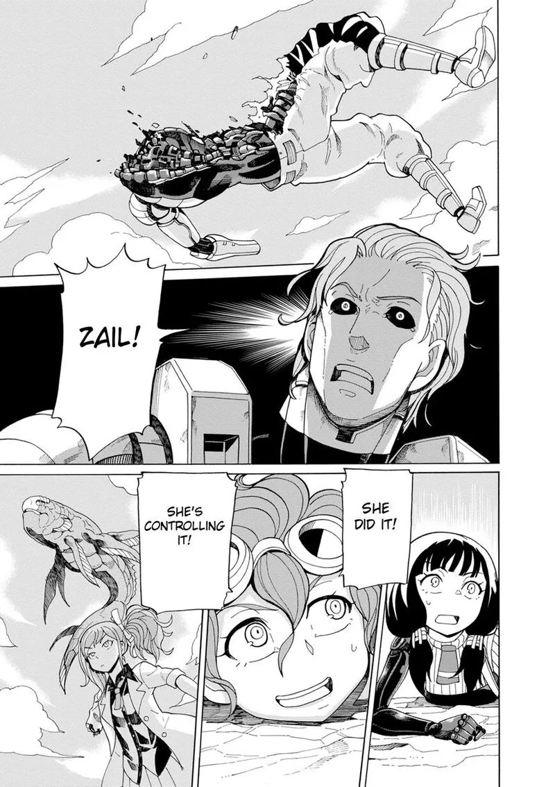 Asebi to Sora Sekai no Boukensha Chapter 38 page 3