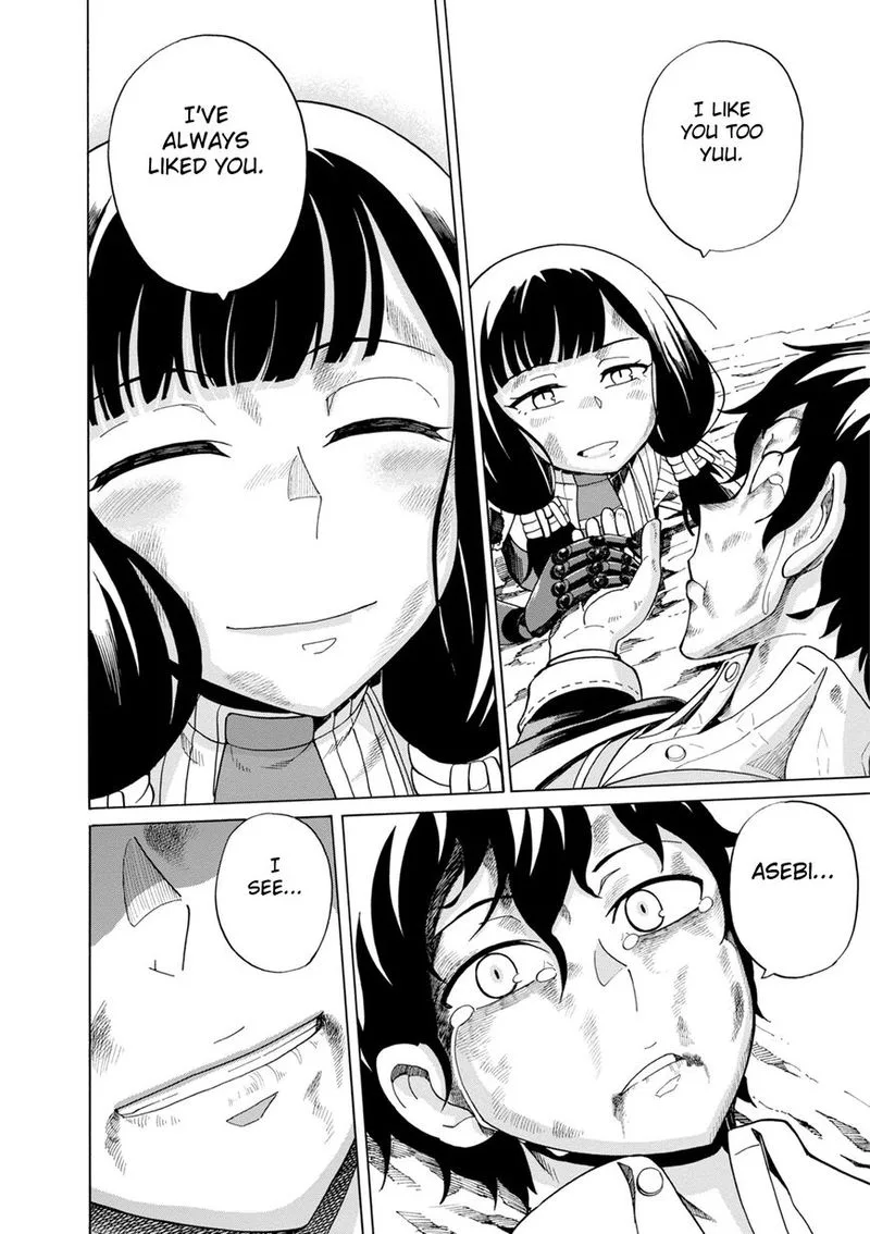 Asebi to Sora Sekai no Boukensha Chapter 38 page 12