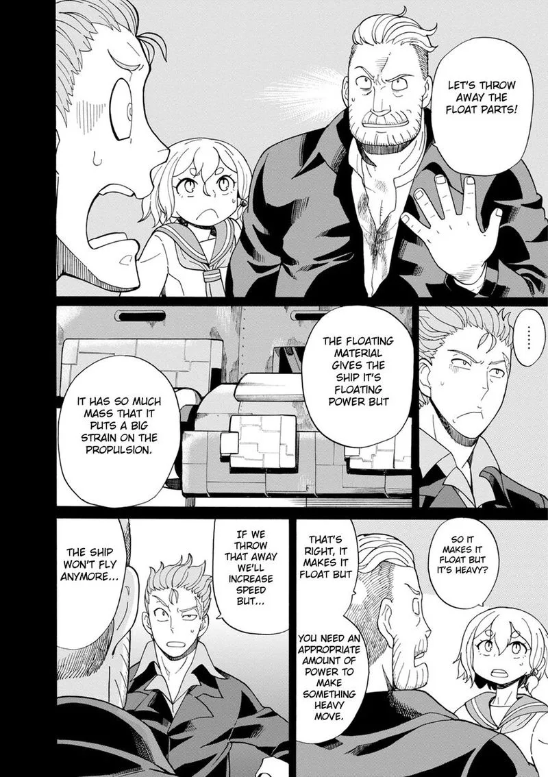Asebi to Sora Sekai no Boukensha Chapter 38 page 21