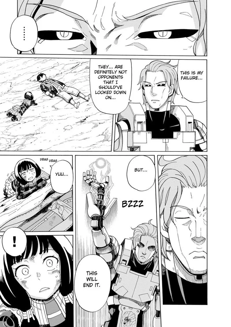 Asebi to Sora Sekai no Boukensha Chapter 38 page 9