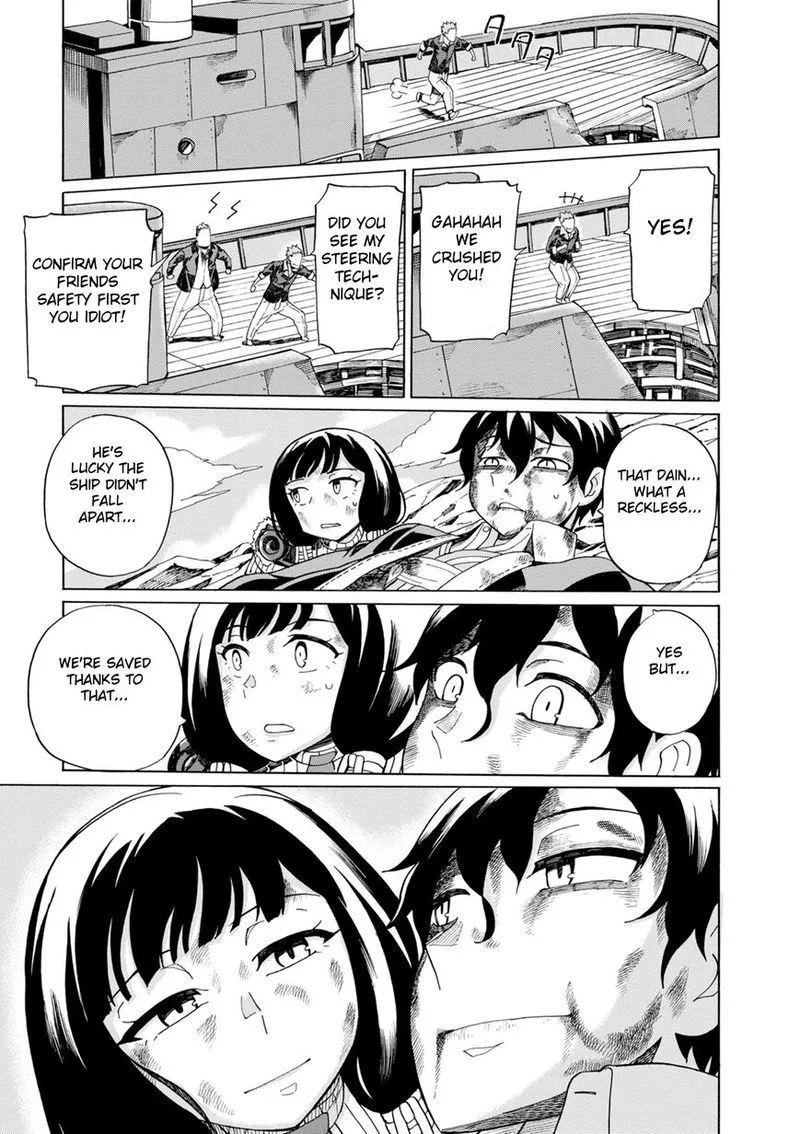 Asebi to Sora Sekai no Boukensha Chapter 38 page 29