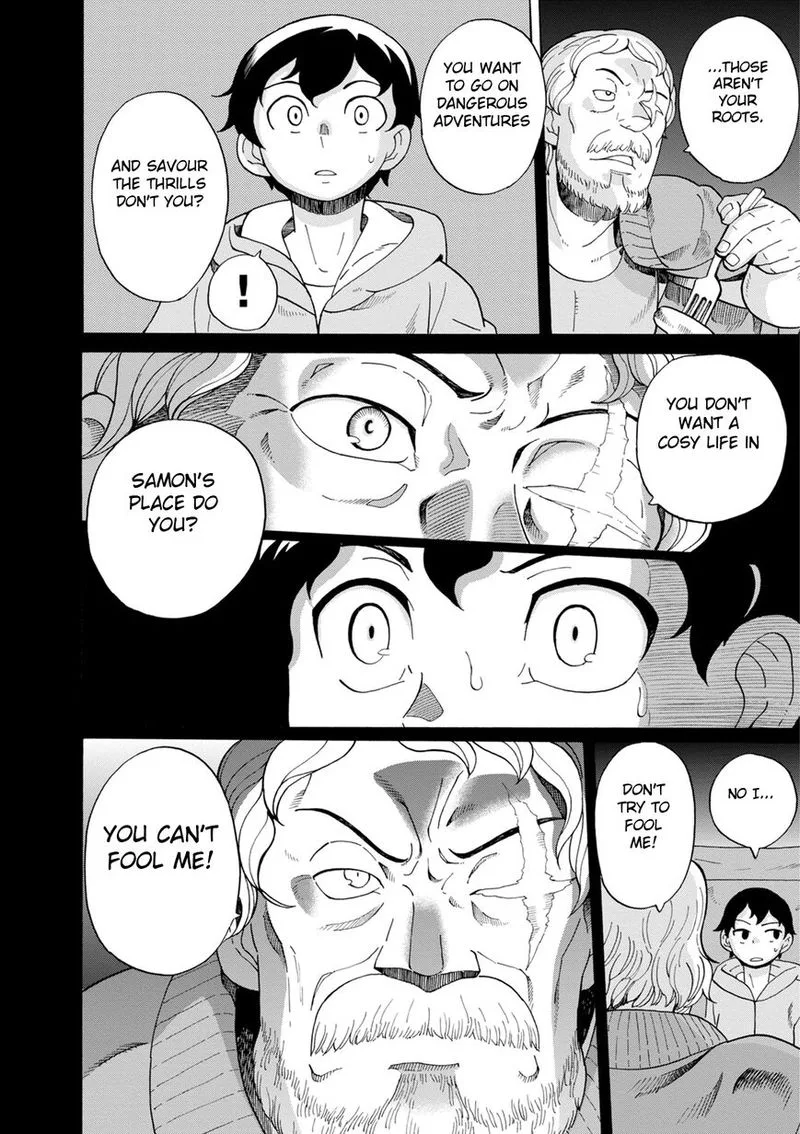 Asebi to Sora Sekai no Boukensha Chapter 38 page 34