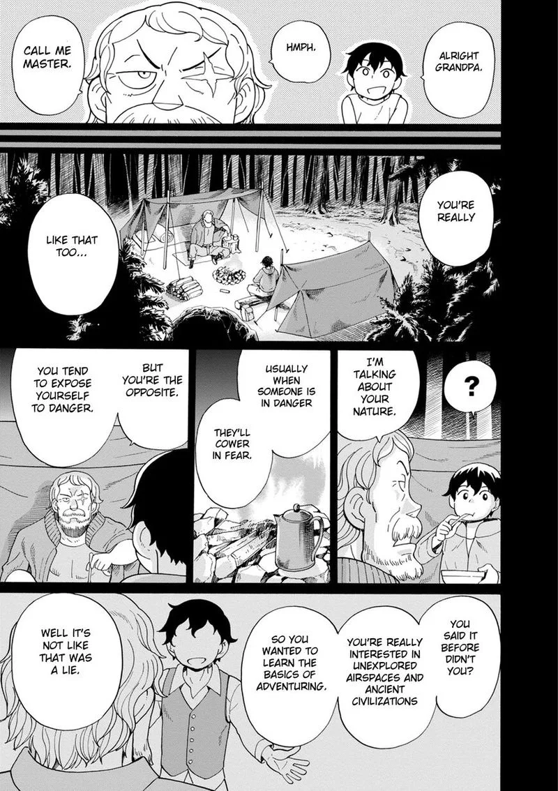 Asebi to Sora Sekai no Boukensha Chapter 38 page 33