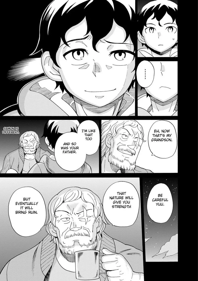 Asebi to Sora Sekai no Boukensha Chapter 38 page 35