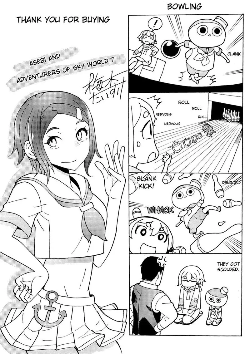 Asebi to Sora Sekai no Boukensha Chapter 38 page 39