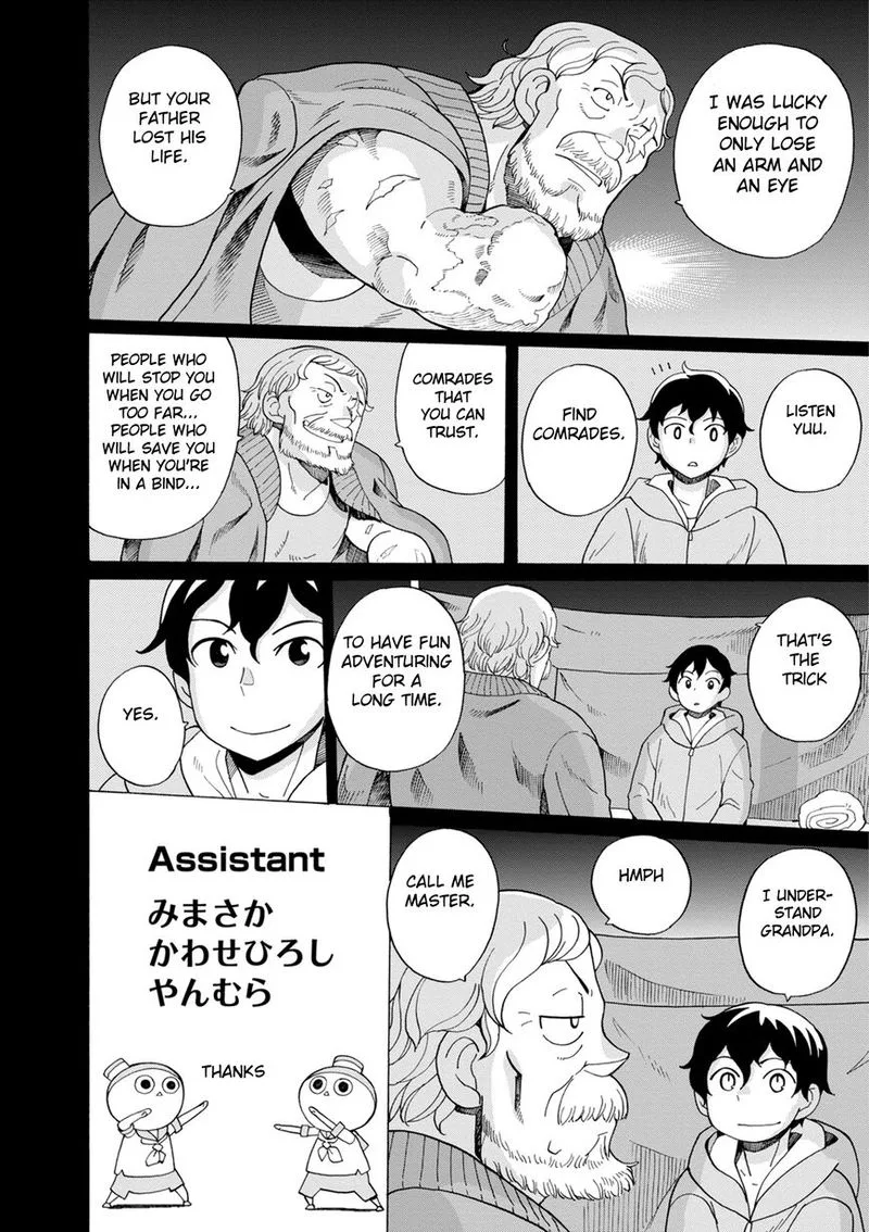 Asebi to Sora Sekai no Boukensha Chapter 38 page 36