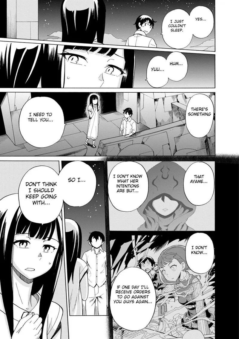Asebi to Sora Sekai no Boukensha Chapter 39 page 21