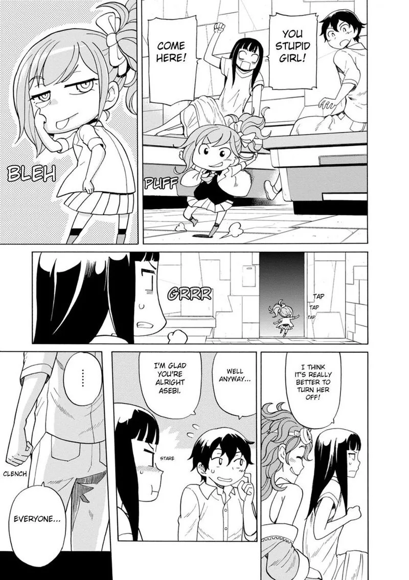 Asebi to Sora Sekai no Boukensha Chapter 39 page 17