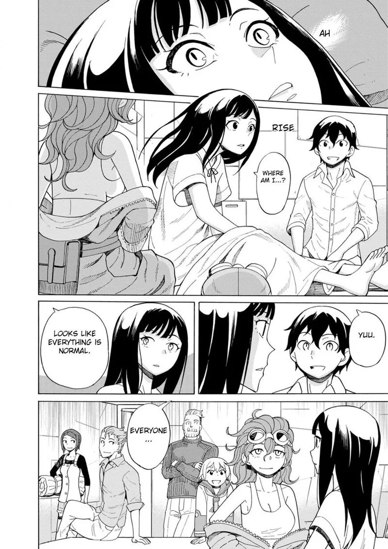 Asebi to Sora Sekai no Boukensha Chapter 39 page 8